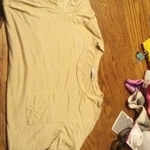 Sz sm Tshirt crop top